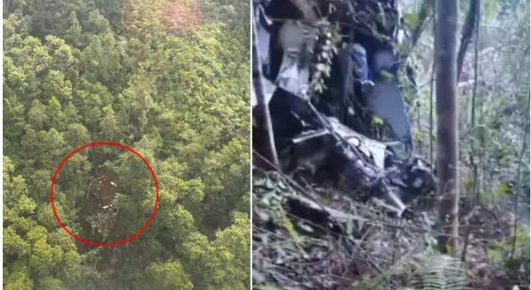 కుప్పకూలిన హెలికాప్టర్.. 8 మంది దుర్మరణం